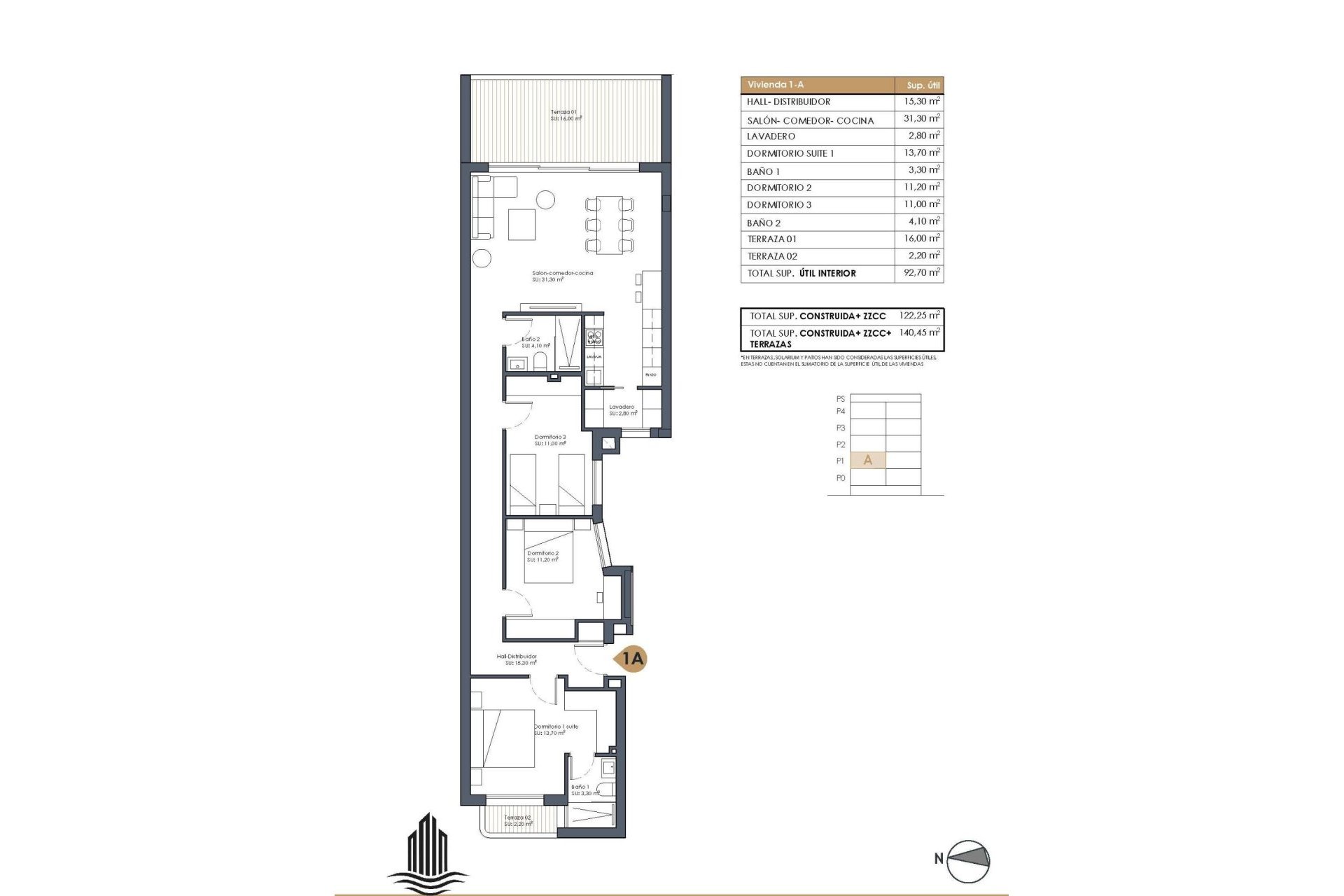 Nieuwbouw Woningen - Apartment -
Guardamar del Segura - Pueblo