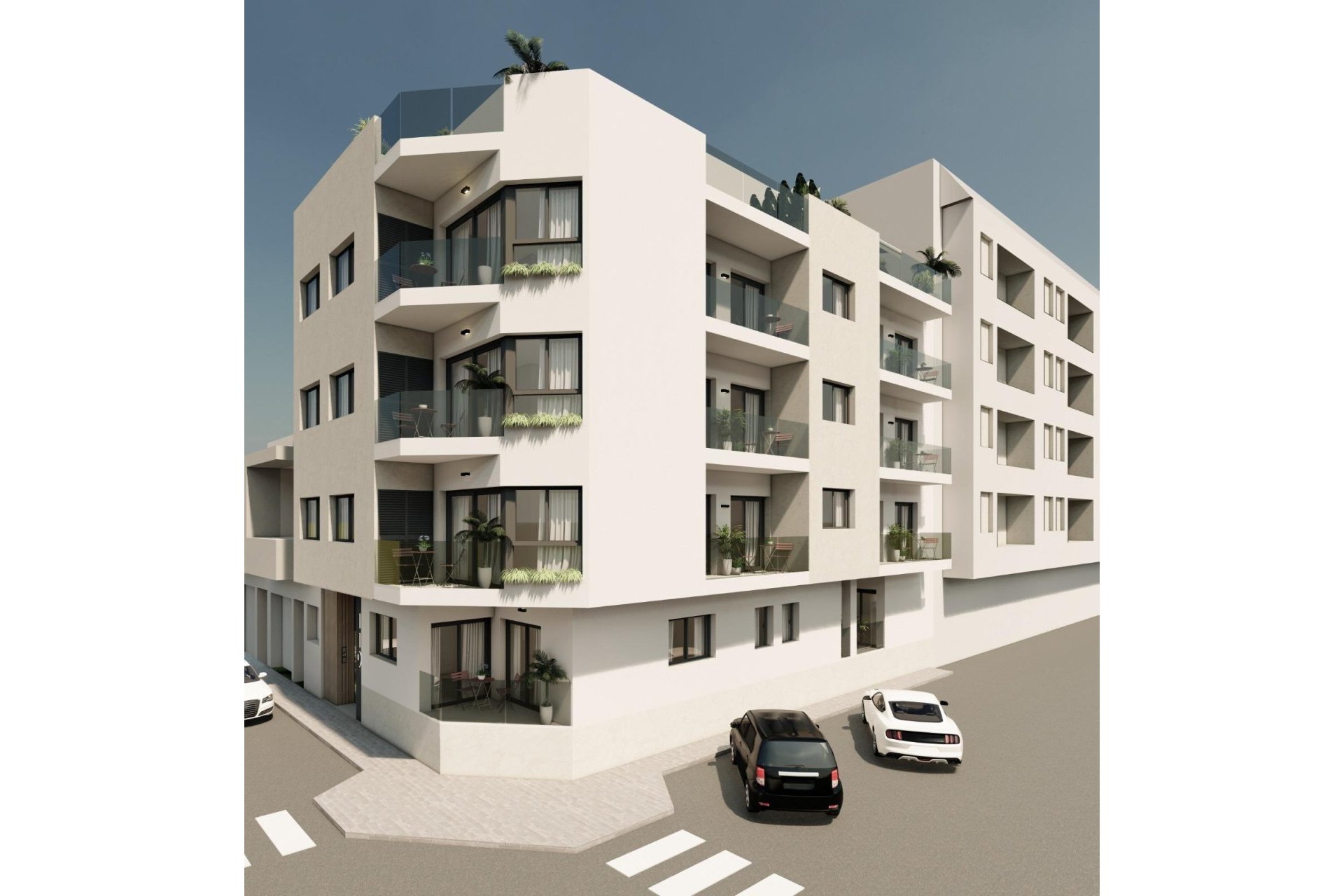 Nieuwbouw Woningen - Apartment -
Guardamar del Segura - Pueblo