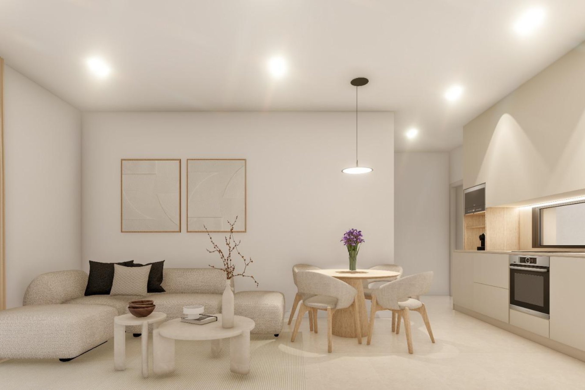 Nieuwbouw Woningen - Apartment -
Guardamar del Segura - Pueblo