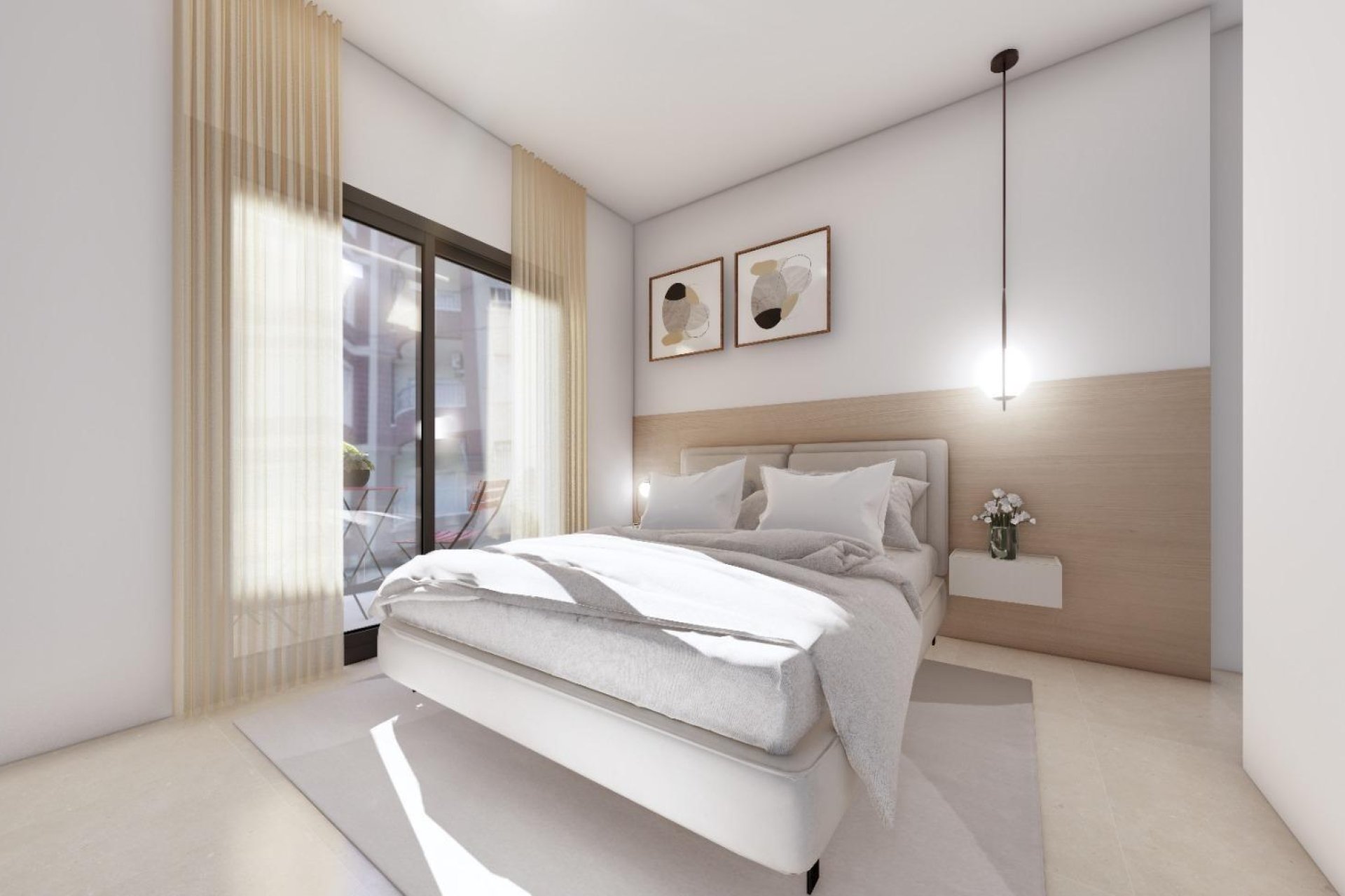 Nieuwbouw Woningen - Apartment -
Guardamar del Segura - Pueblo