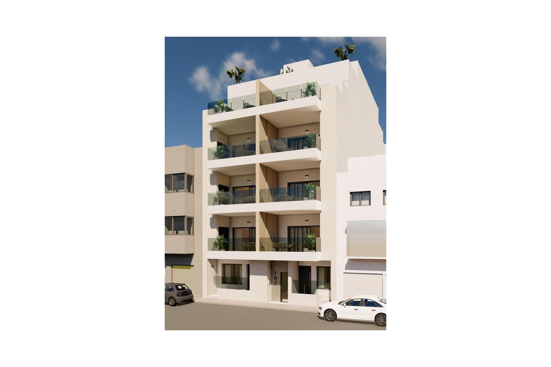 Nieuwbouw Woningen - Apartment -
Guardamar del Segura - Pueblo