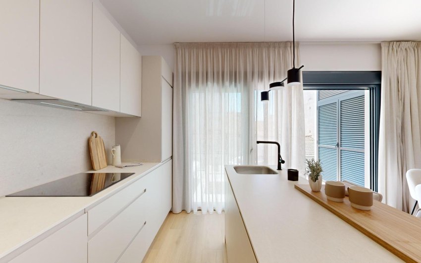 Nieuwbouw Woningen - Apartment -
Guardamar del Segura - Pueblo