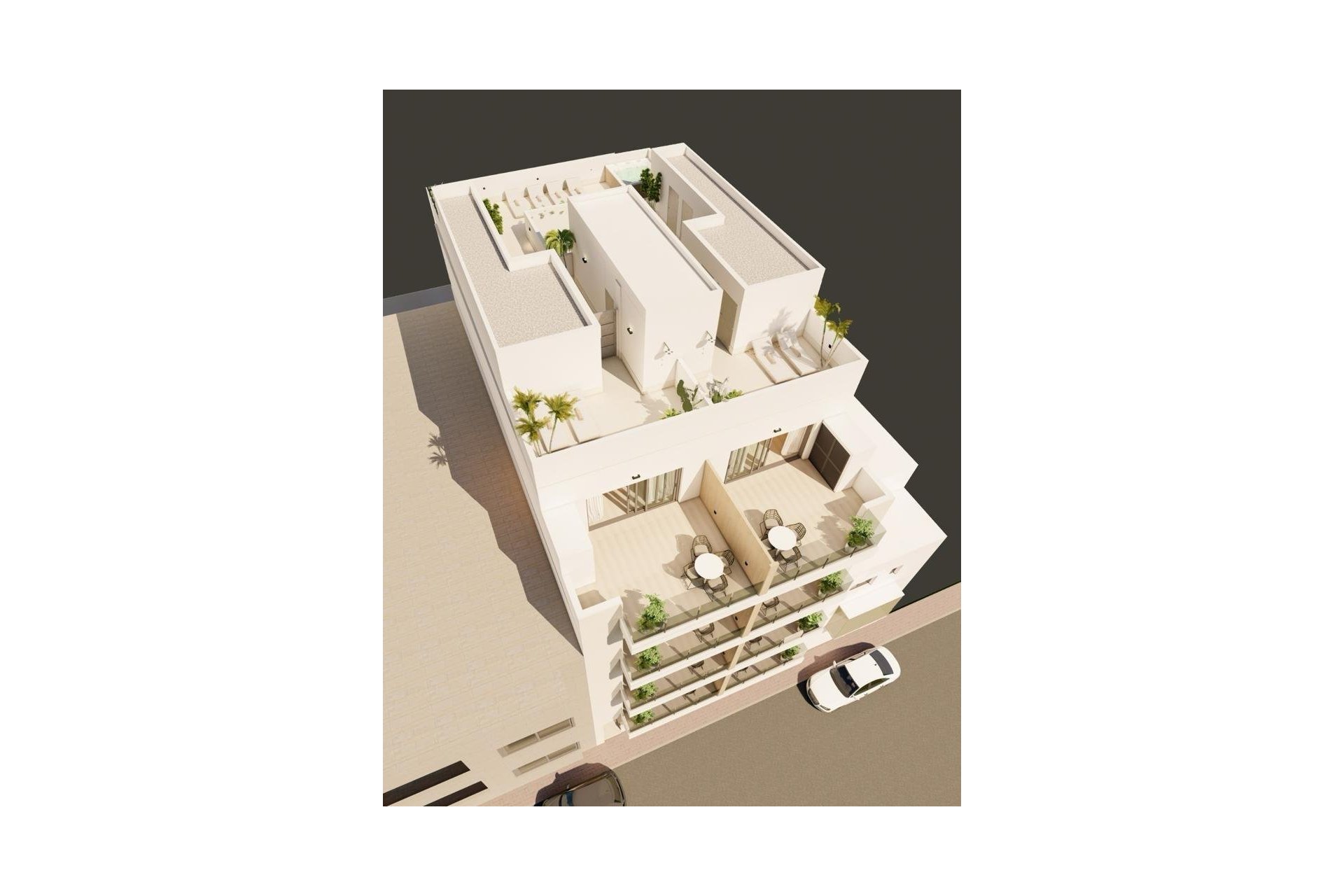 Nieuwbouw Woningen - Apartment -
Guardamar del Segura - Pueblo