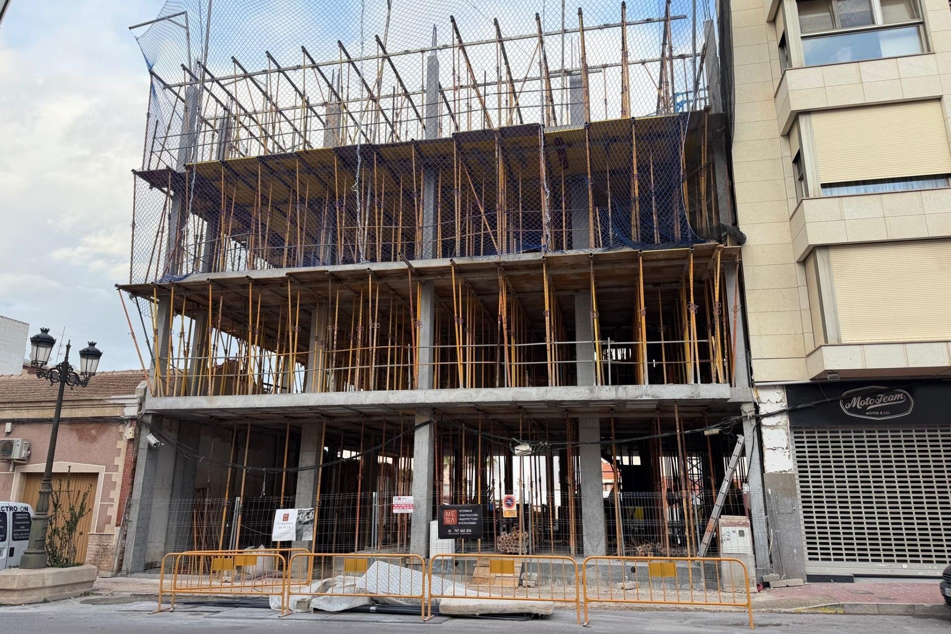 Nieuwbouw Woningen - Apartment -
Guardamar del Segura - Pueblo