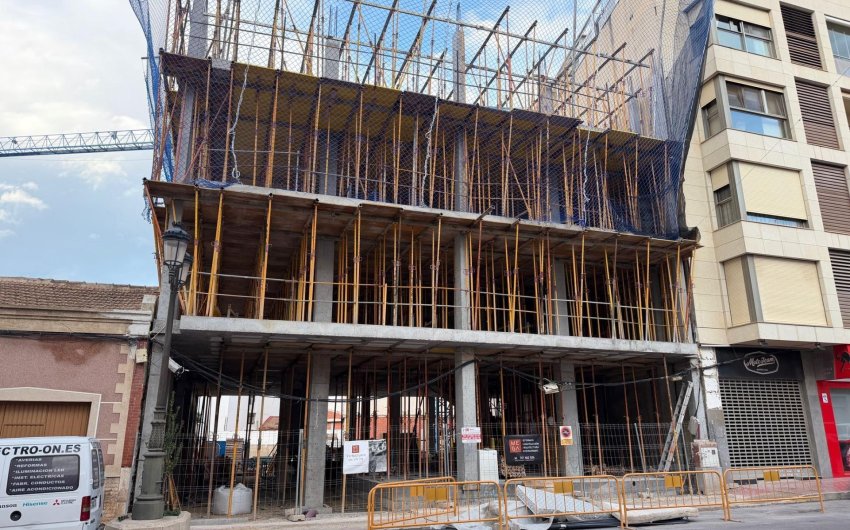 Nieuwbouw Woningen - Apartment -
Guardamar del Segura - Pueblo