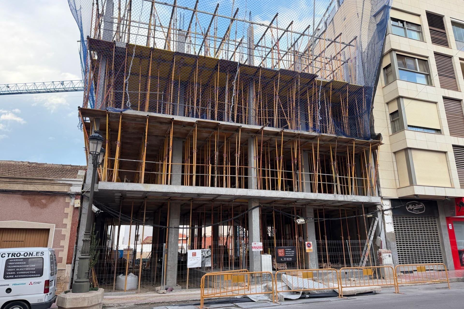 Nieuwbouw Woningen - Apartment -
Guardamar del Segura - Pueblo