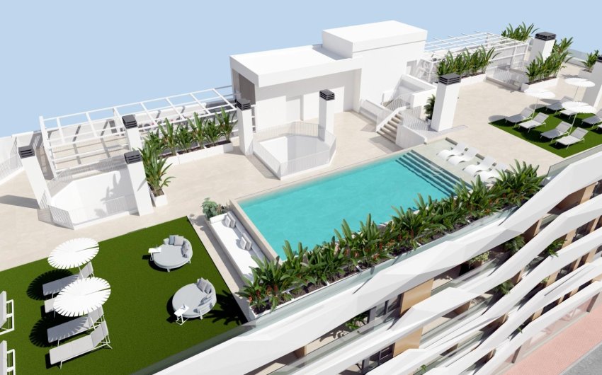 Nieuwbouw Woningen - Apartment -
Guardamar del Segura - Pueblo