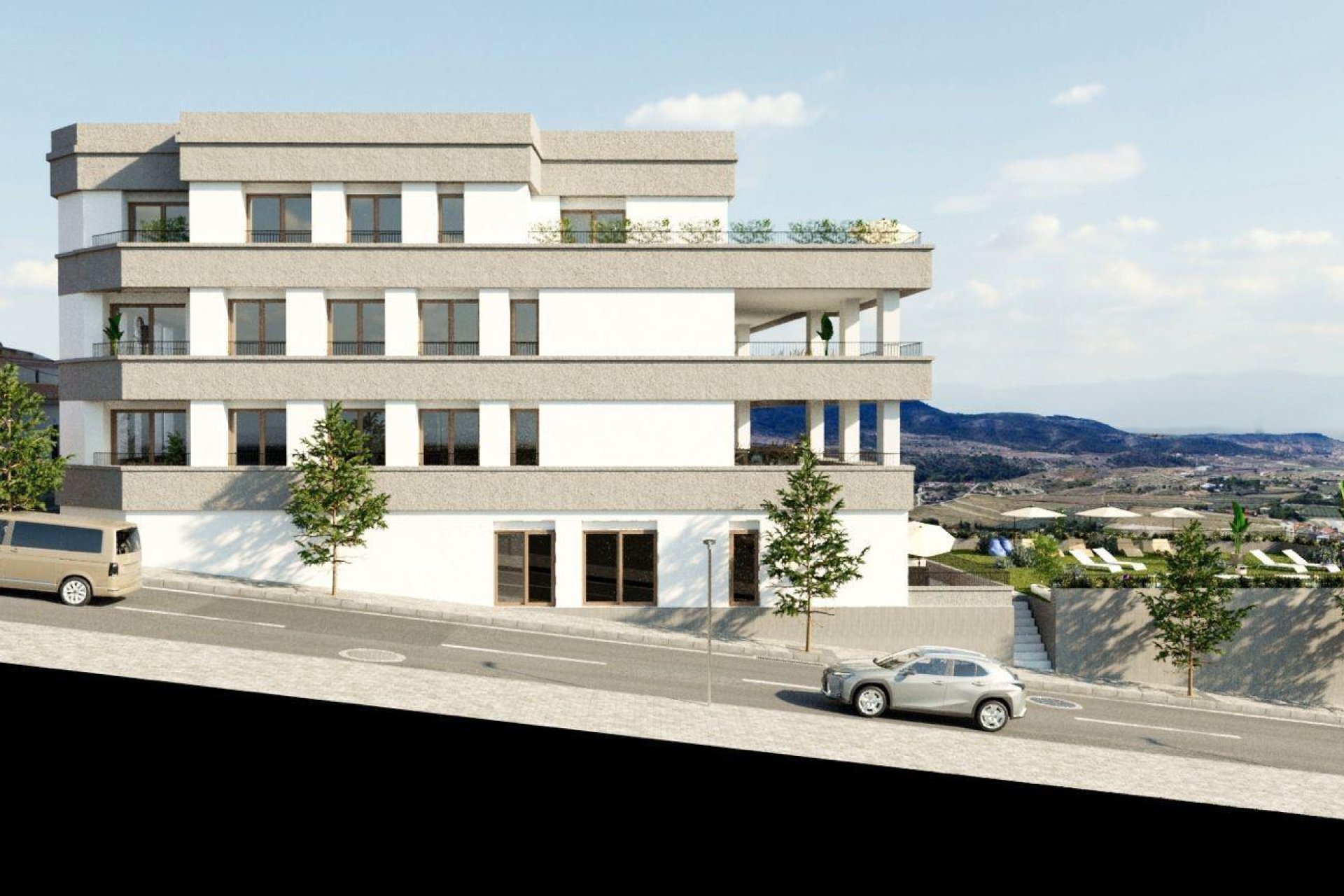 Nieuwbouw Woningen - Apartment -
Hondón de las Nieves - Pueblo