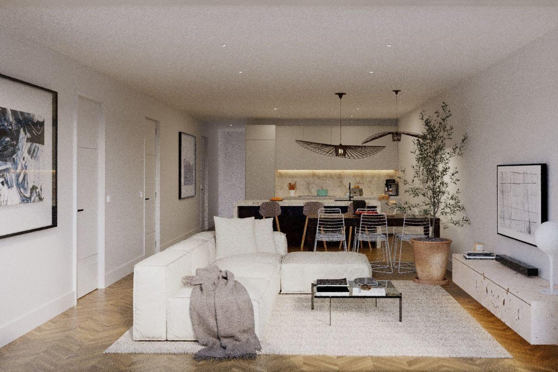 Nieuwbouw Woningen - Apartment -
Hondón de las Nieves - Pueblo