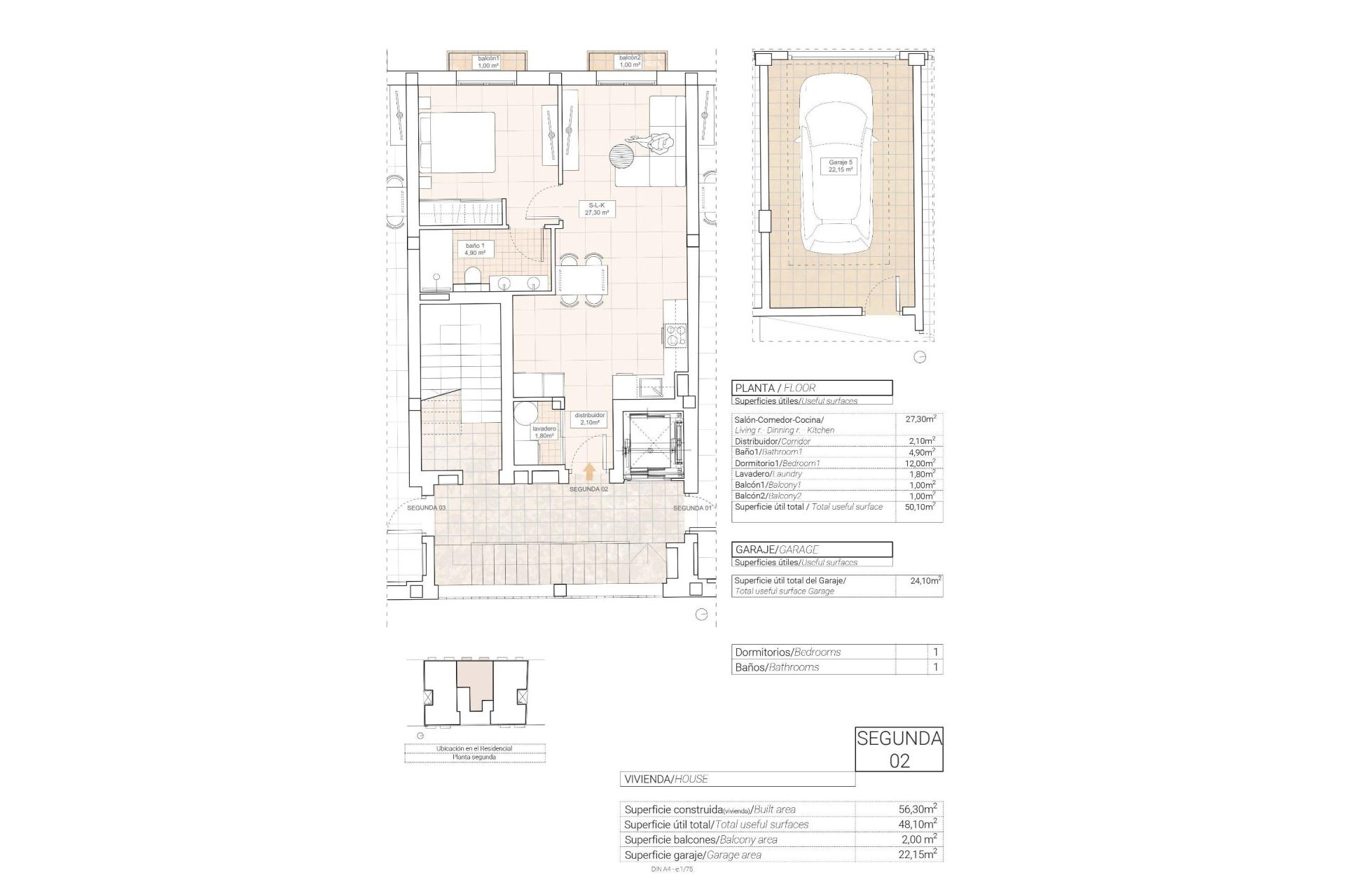 Nieuwbouw Woningen - Apartment -
Hondón de las Nieves - Pueblo