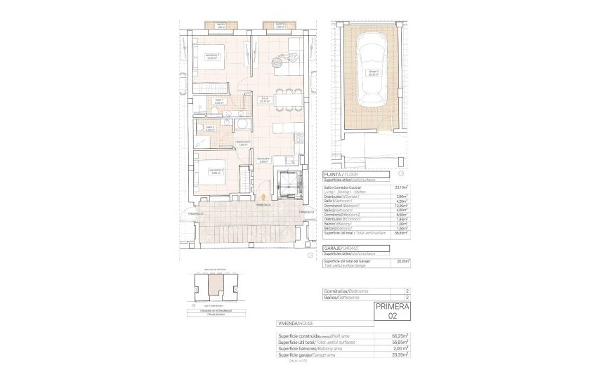 Nieuwbouw Woningen - Apartment -
Hondón de las Nieves - Pueblo