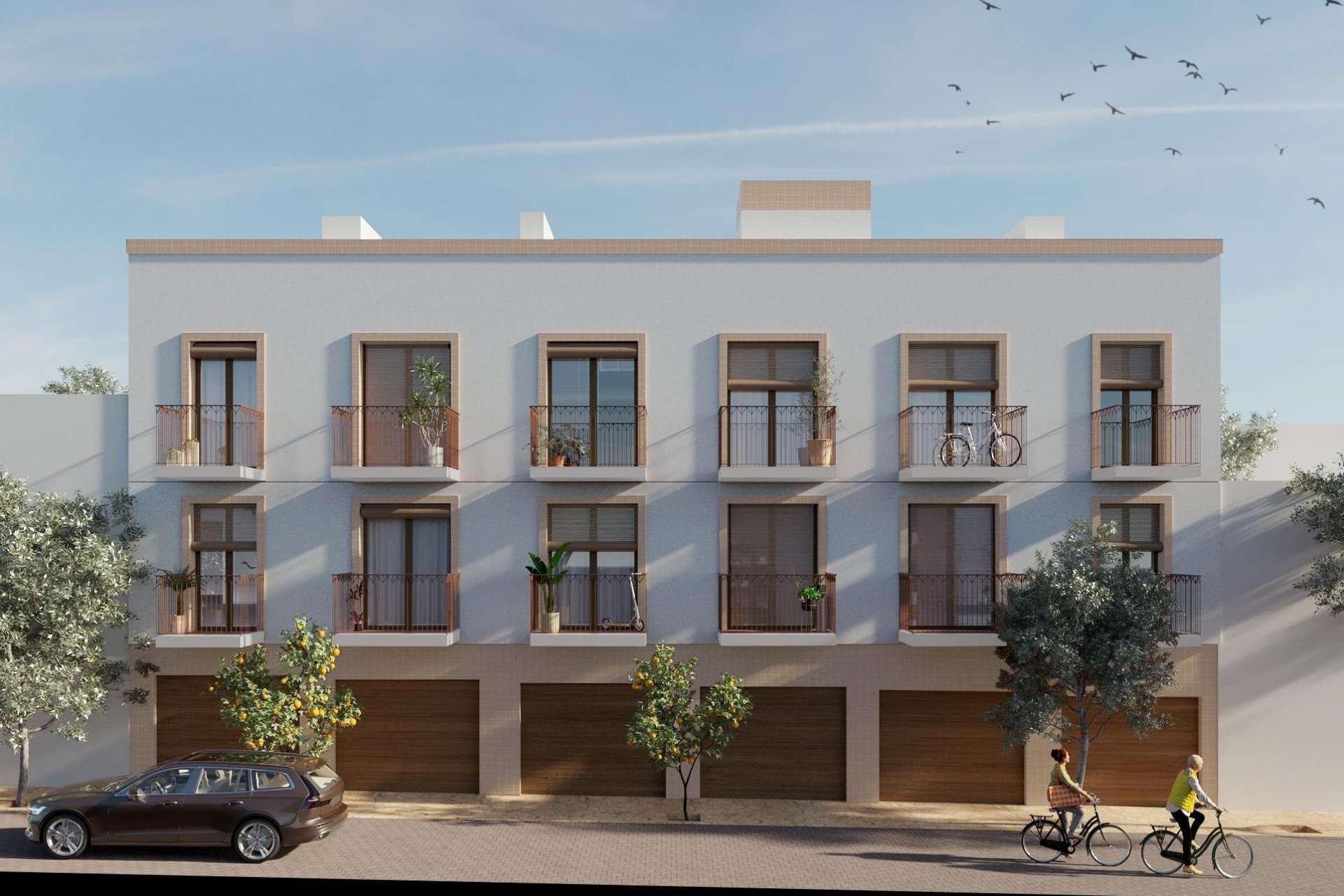 Nieuwbouw Woningen - Apartment -
Hondón de las Nieves - Pueblo