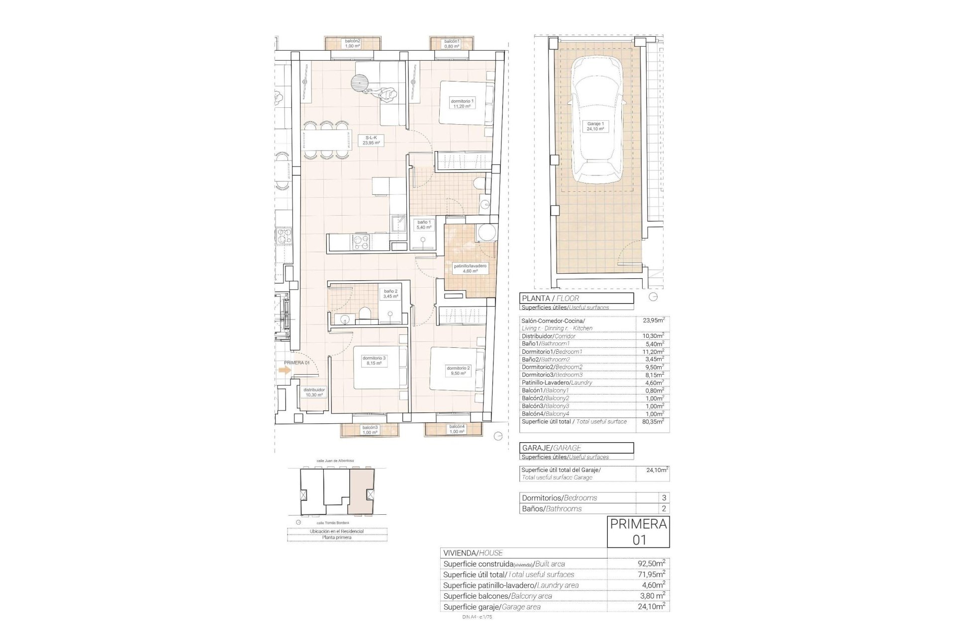 Nieuwbouw Woningen - Apartment -
Hondón de las Nieves - Pueblo