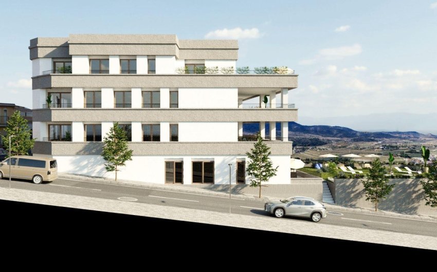 Nieuwbouw Woningen - Apartment -
Hondón de las Nieves - Pueblo