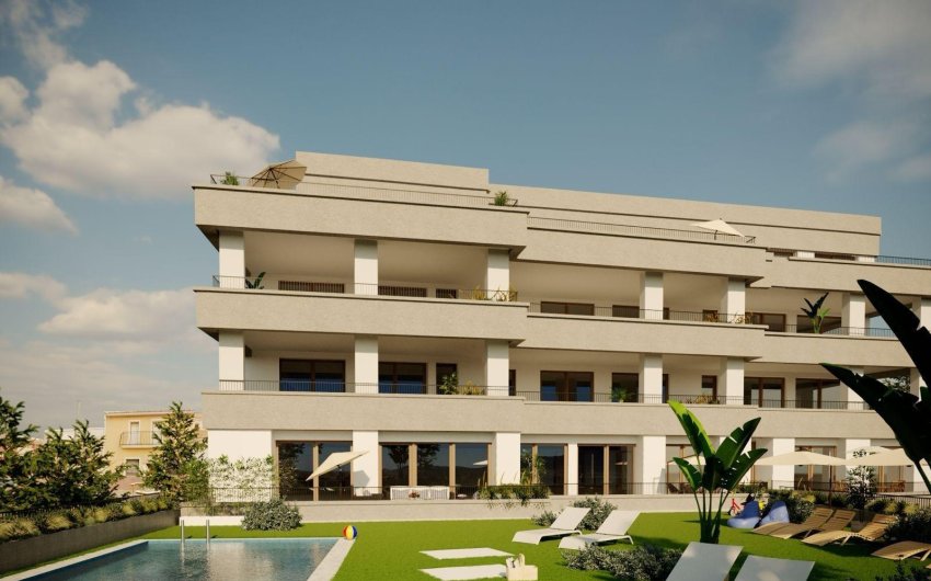 Nieuwbouw Woningen - Apartment -
Hondón de las Nieves - Pueblo