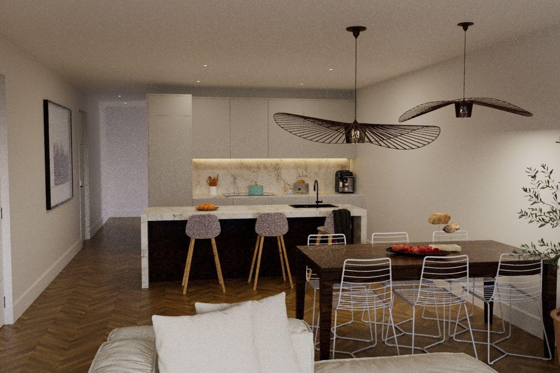 Nieuwbouw Woningen - Apartment -
Hondón de las Nieves - Pueblo