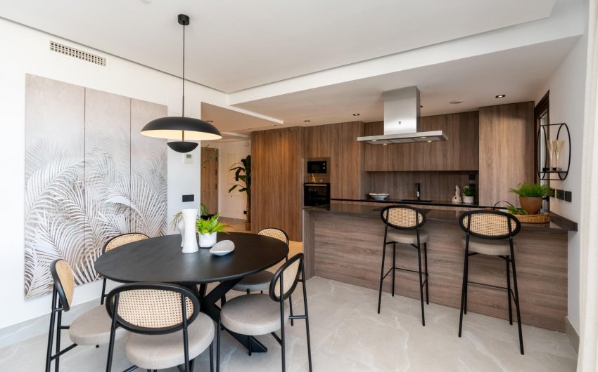 Nieuwbouw Woningen - Apartment -
Istán - Cerros De Los Lagos