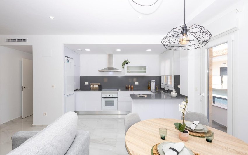 Nieuwbouw Woningen - Apartment -
Jacarilla - pueblo