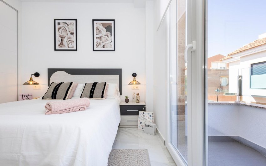 Nieuwbouw Woningen - Apartment -
Jacarilla - pueblo