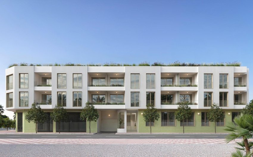 Nieuwbouw Woningen - Apartment -
Jacarilla - pueblo
