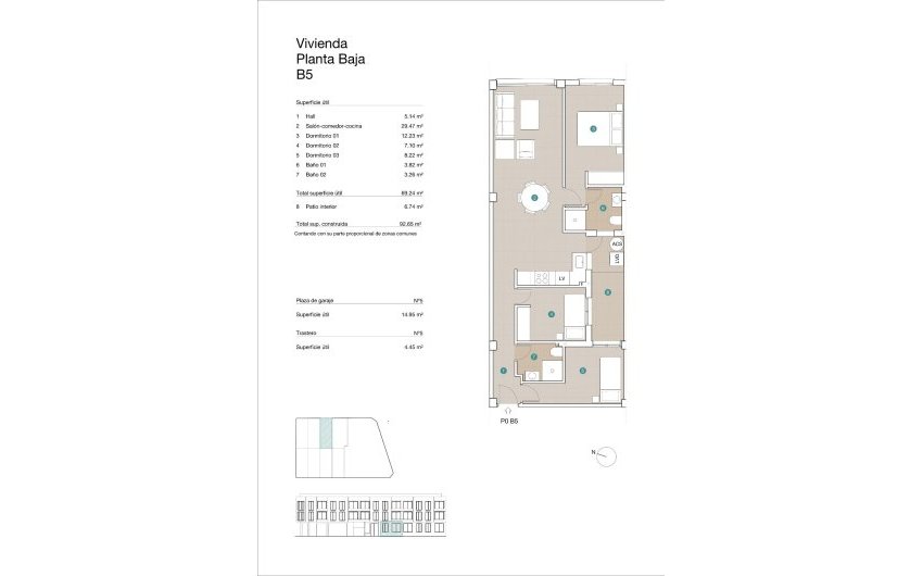 Nieuwbouw Woningen - Apartment -
Jacarilla - pueblo