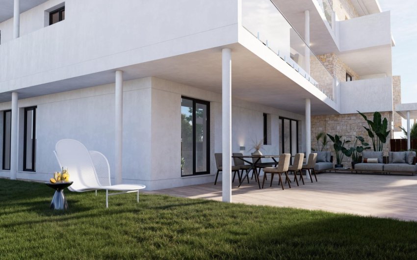 Nieuwbouw Woningen - Apartment -
Jávea Xàbia - Cala Blanca