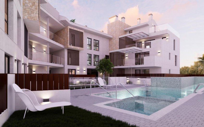 Nieuwbouw Woningen - Apartment -
Jávea Xàbia - Cala Blanca