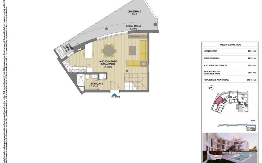 Nieuwbouw Woningen - Apartment -
Jávea Xàbia - Cala Blanca