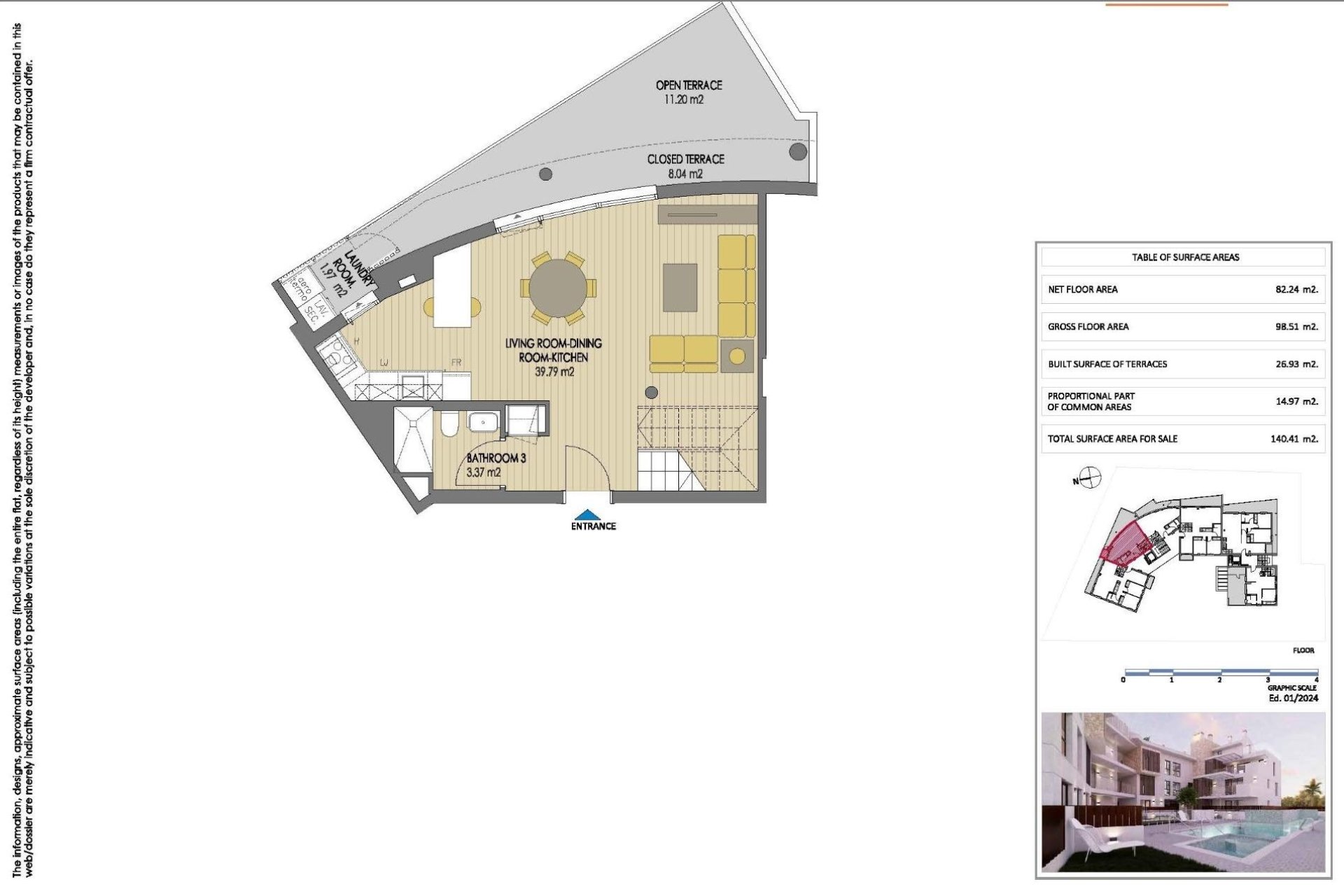 Nieuwbouw Woningen - Apartment -
Jávea Xàbia - Cala Blanca