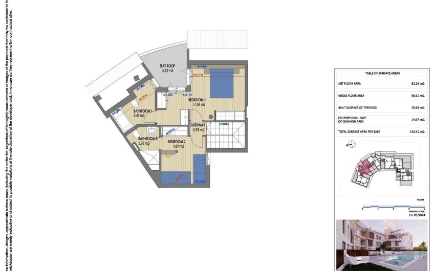 Nieuwbouw Woningen - Apartment -
Jávea Xàbia - Cala Blanca