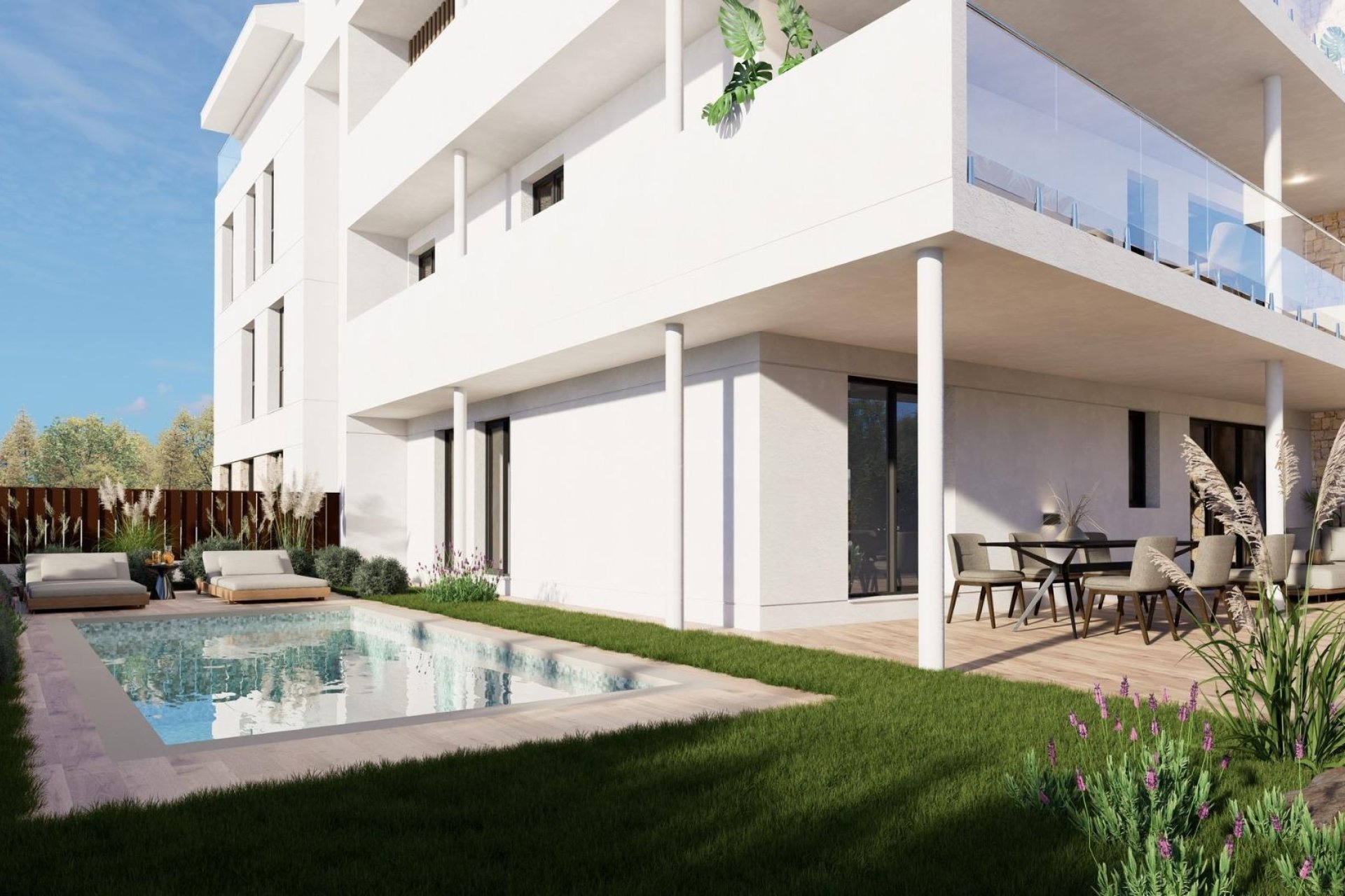 Nieuwbouw Woningen - Apartment -
Jávea Xàbia - Cala Blanca