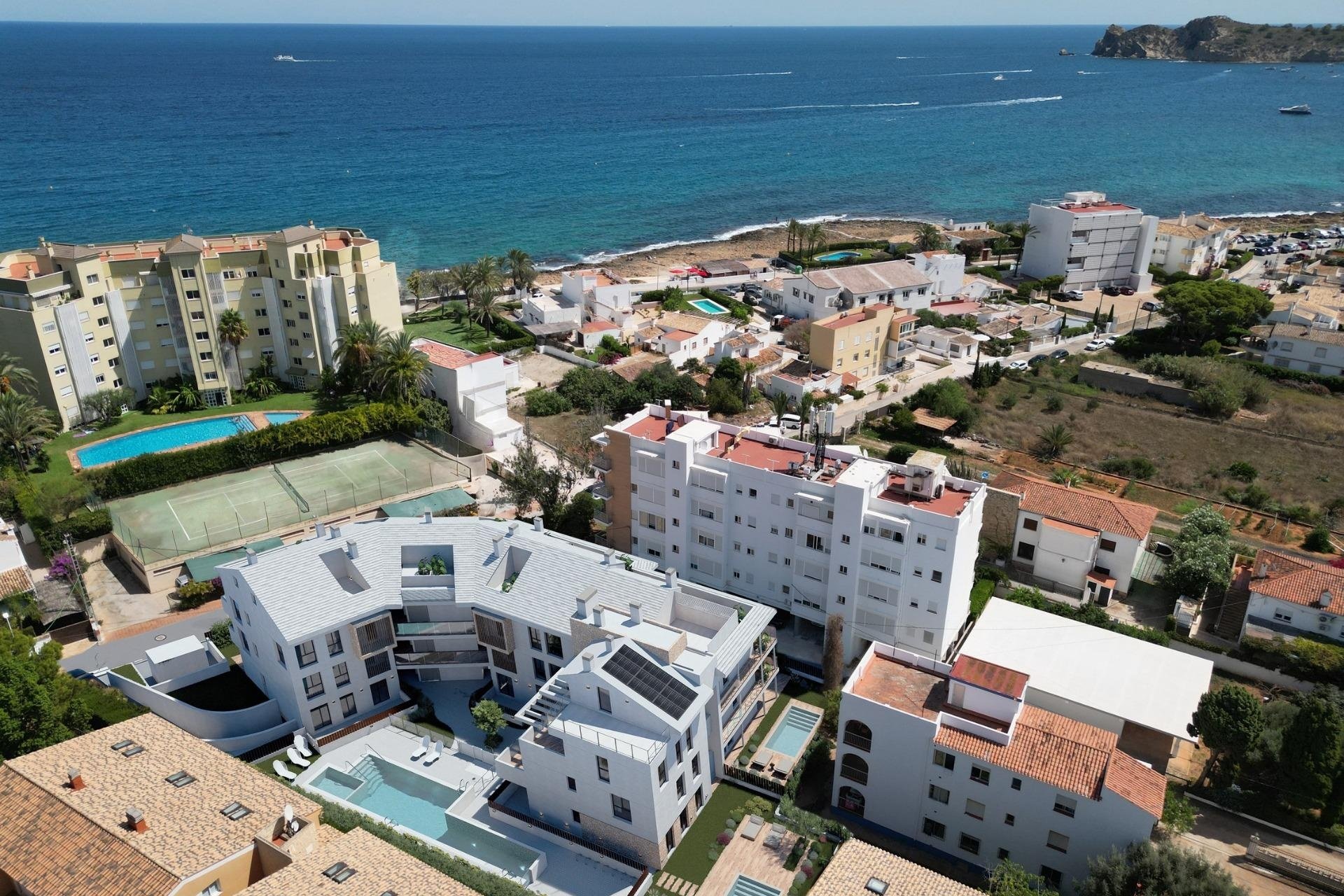 Nieuwbouw Woningen - Apartment -
Jávea Xàbia - Cala Blanca