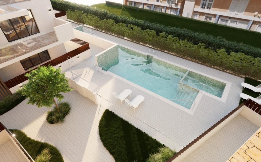 Nieuwbouw Woningen - Apartment -
Jávea Xàbia - Cala Blanca