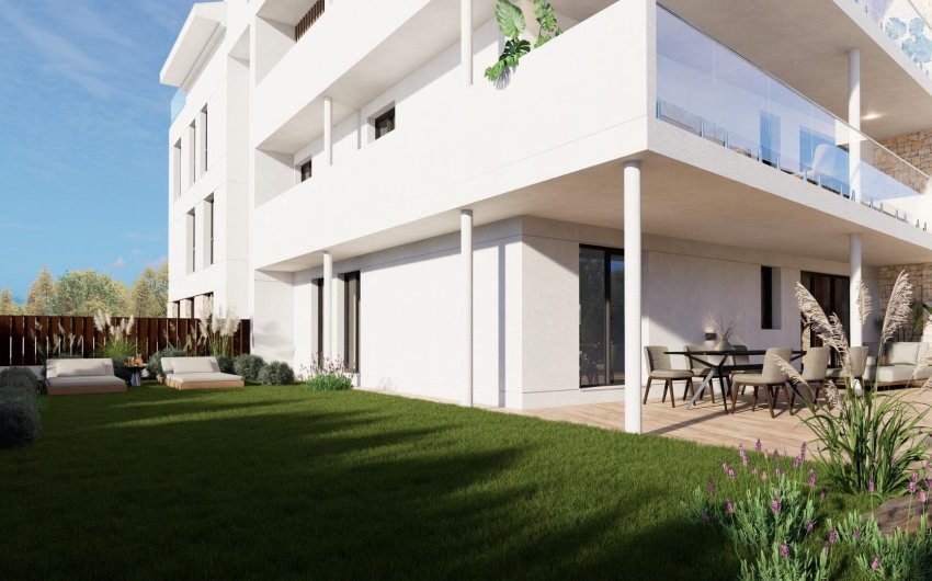 Nieuwbouw Woningen - Apartment -
Jávea Xàbia - Cala Blanca