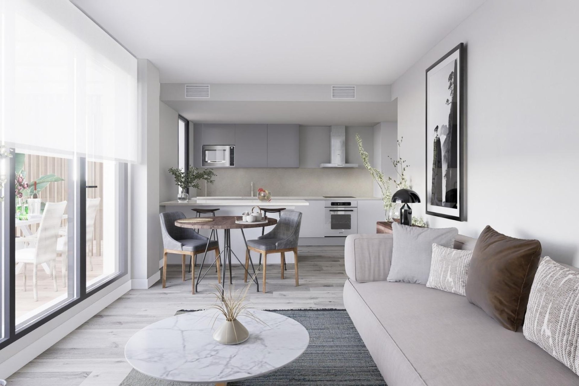 Nieuwbouw Woningen - Apartment -
Jávea Xàbia - Cala Blanca