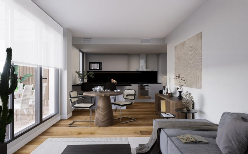 Nieuwbouw Woningen - Apartment -
Jávea Xàbia - Cala Blanca