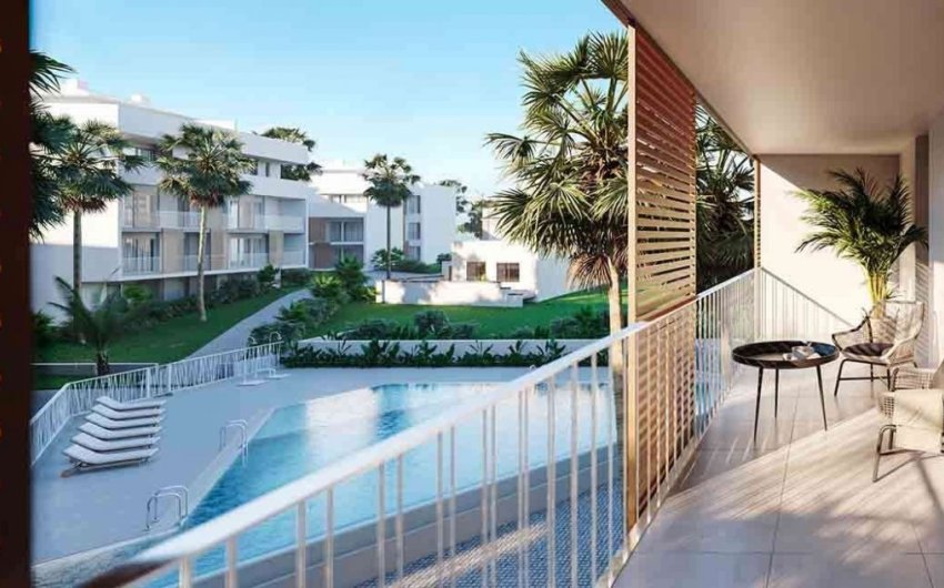 Nieuwbouw Woningen - Apartment -
Jávea Xàbia - centro