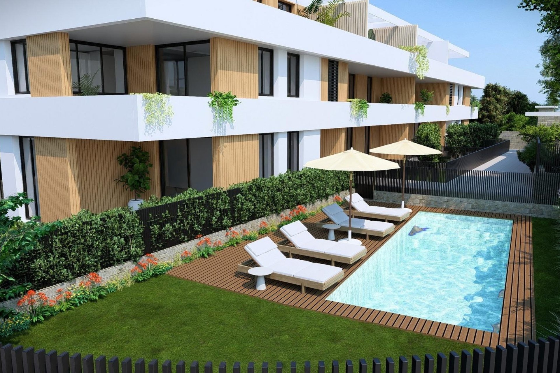 Nieuwbouw Woningen - Apartment -
Jávea Xàbia - Pueblo