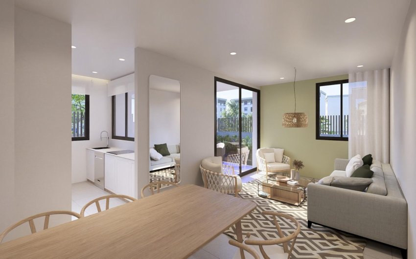 Nieuwbouw Woningen - Apartment -
Jávea Xàbia - Pueblo