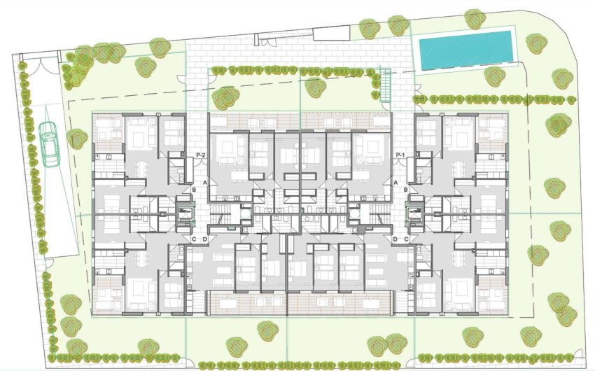 Nieuwbouw Woningen - Apartment -
Jávea Xàbia - Pueblo