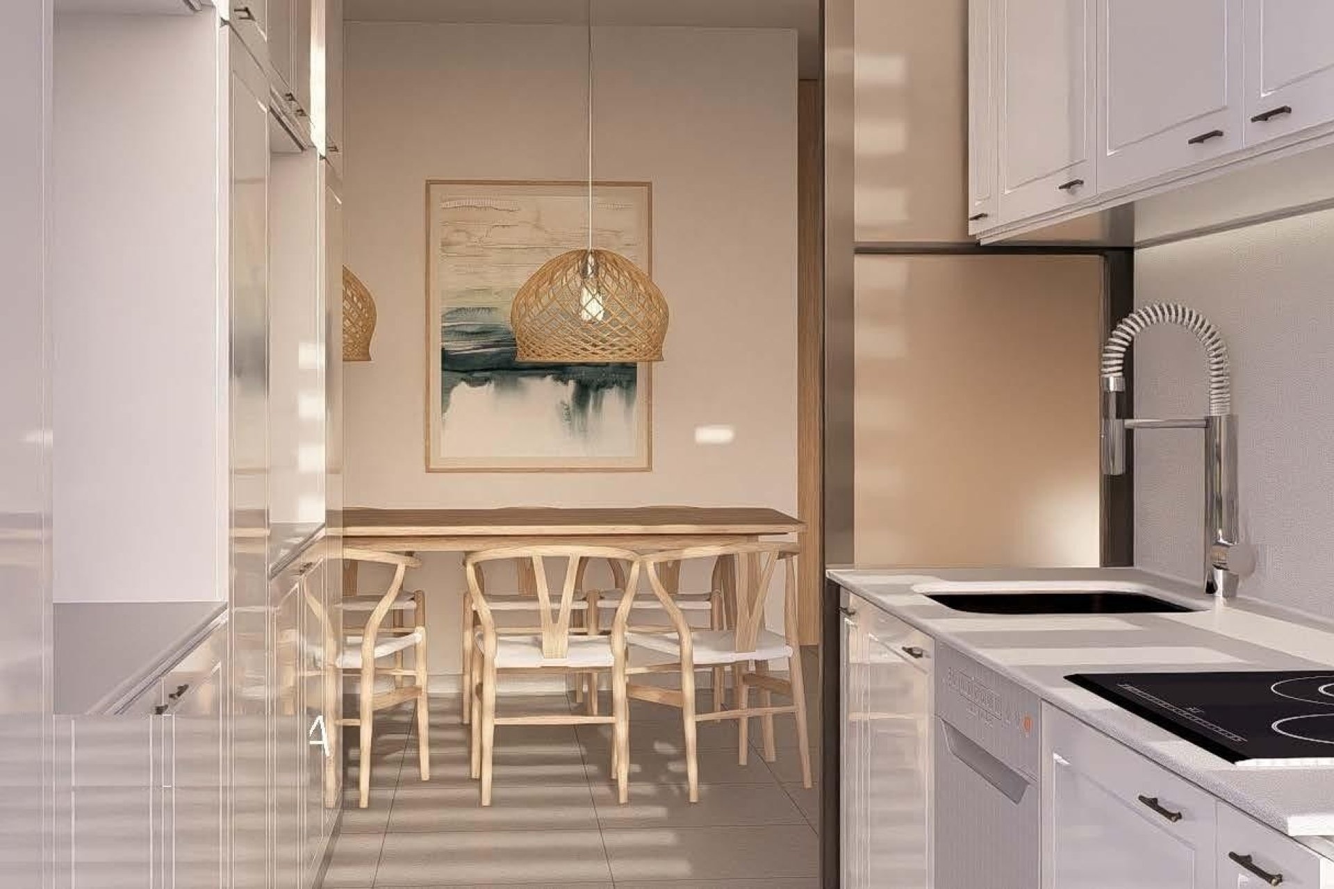 Nieuwbouw Woningen - Apartment -
Jávea Xàbia - Pueblo