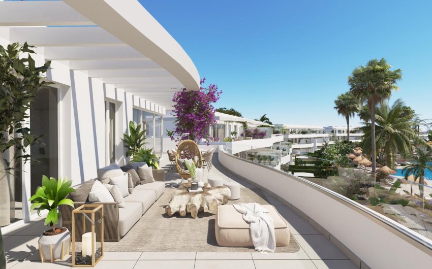 Nieuwbouw Woningen - Apartment -
La Linea De La Concepcion - Alcaidesa