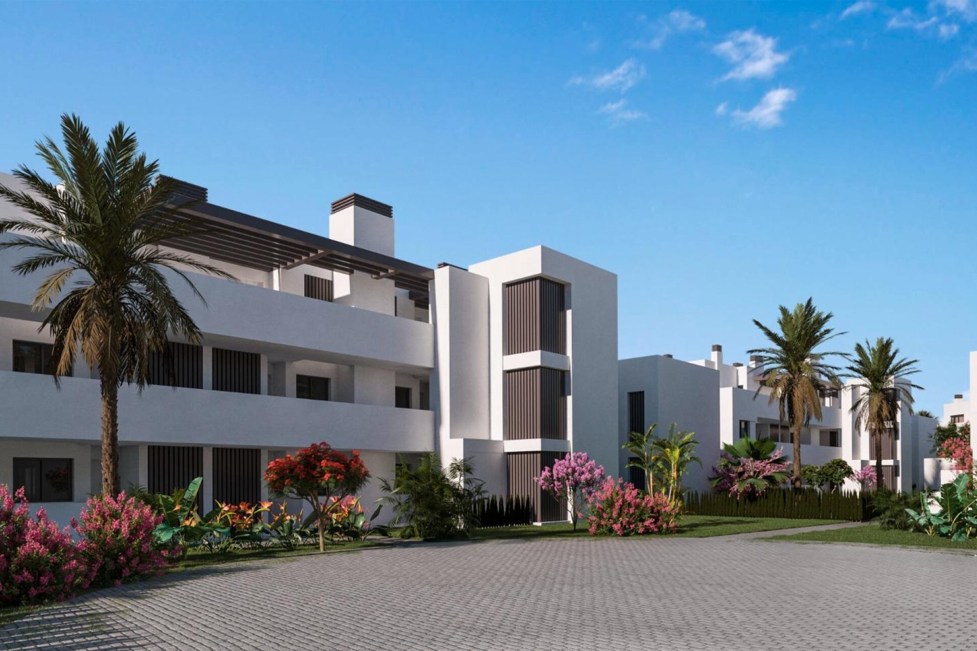 Nieuwbouw Woningen - Apartment -
La Linea De La Concepcion - Alcaidesa