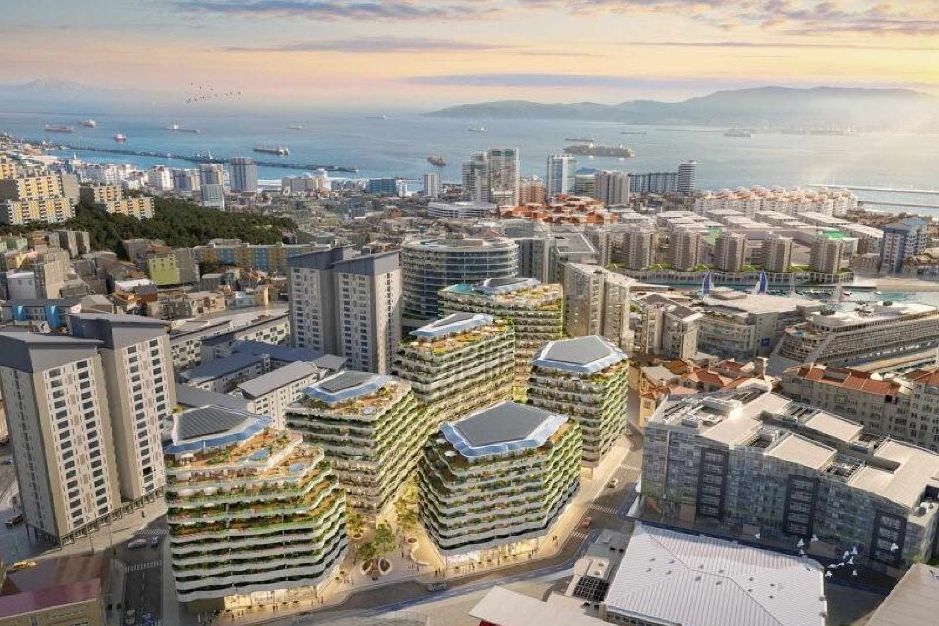 Nieuwbouw Woningen - Apartment -
La Linea De La Concepcion - Gibraltar