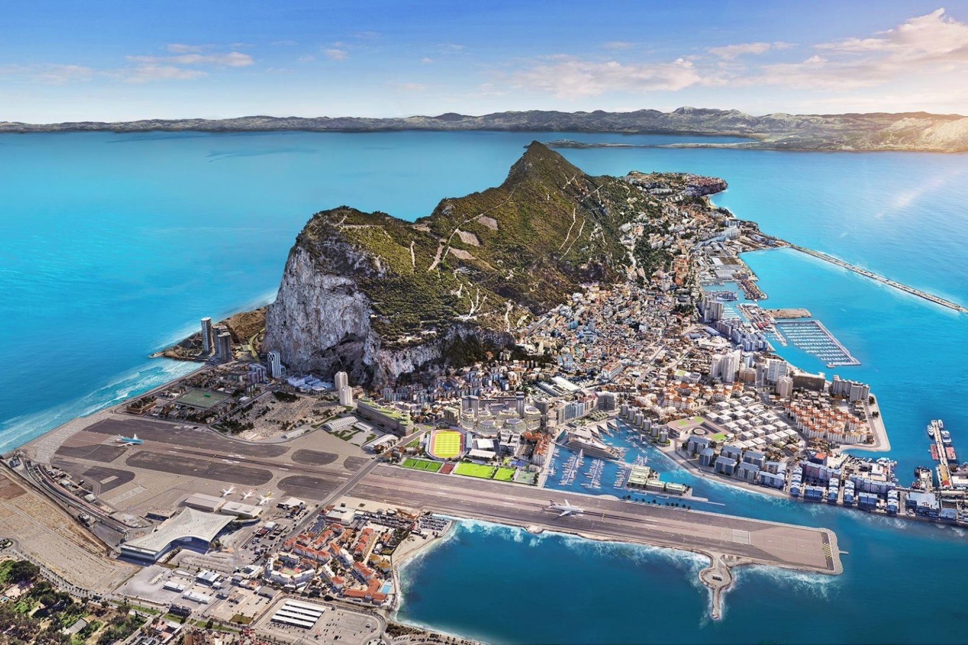Nieuwbouw Woningen - Apartment -
La Linea De La Concepcion - Gibraltar