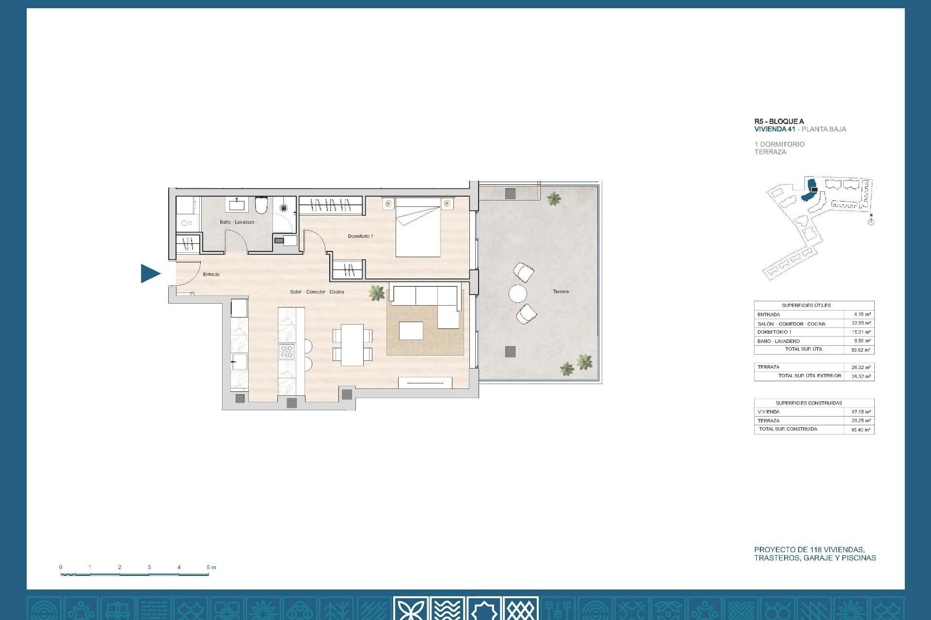 Nieuwbouw Woningen - Apartment -
La Linea De La Concepcion - Torrenueva