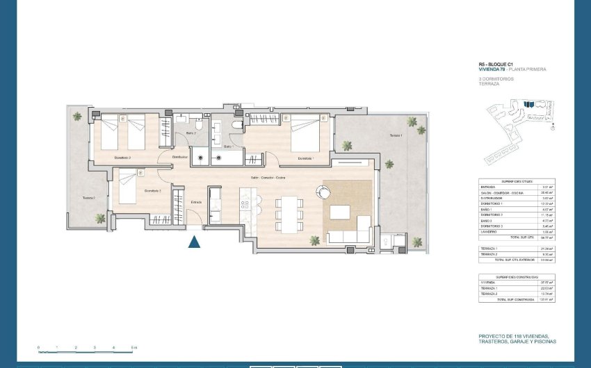 Nieuwbouw Woningen - Apartment -
La Linea De La Concepcion - Torrenueva