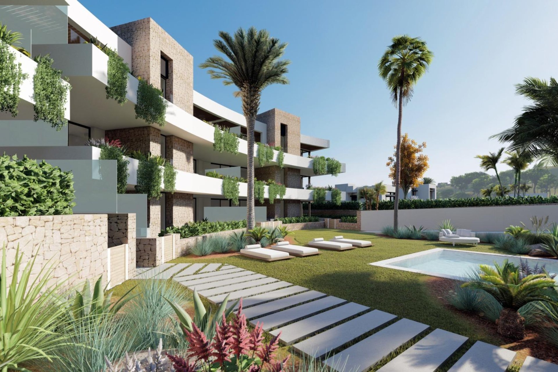Nieuwbouw Woningen - Apartment -
La Manga Club