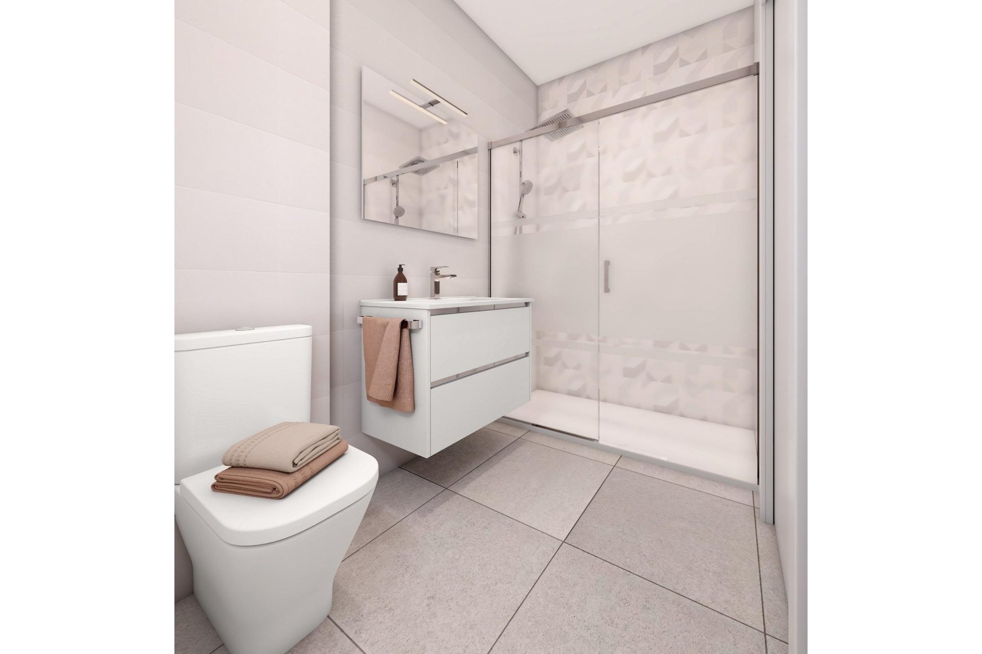 Nieuwbouw Woningen - Apartment -
La Manga del Mar Menor - La Manga