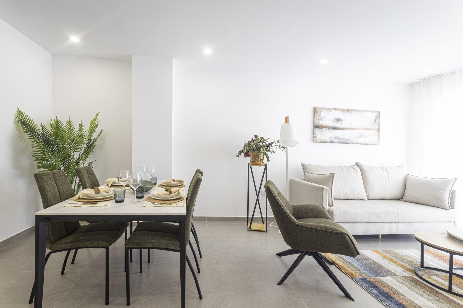 Nieuwbouw Woningen - Apartment -
La Manga del Mar Menor - La Manga